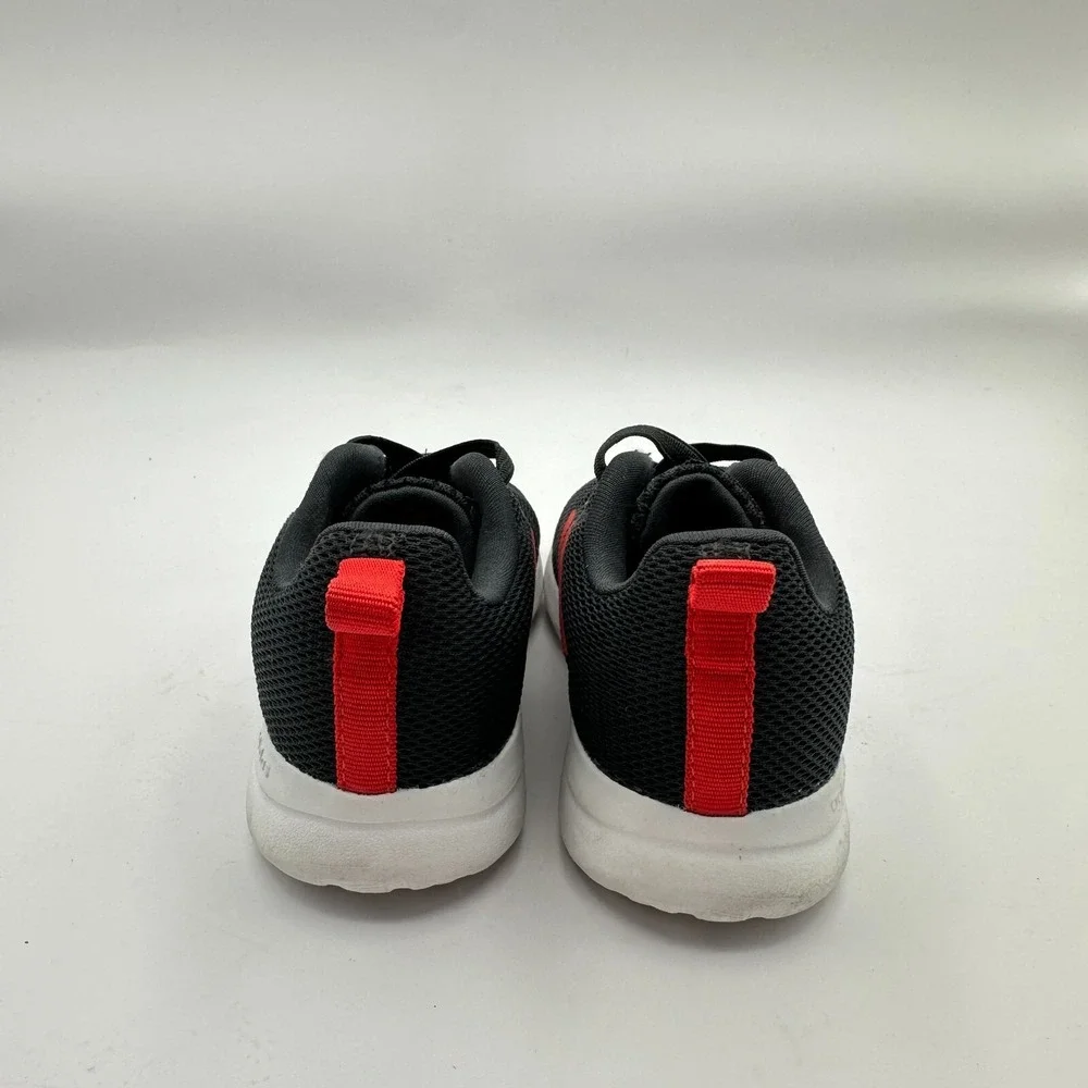Adidas Sneakers Shoes Kids Toddler Size 6K Black‎ Red Mesh Casual Back To School